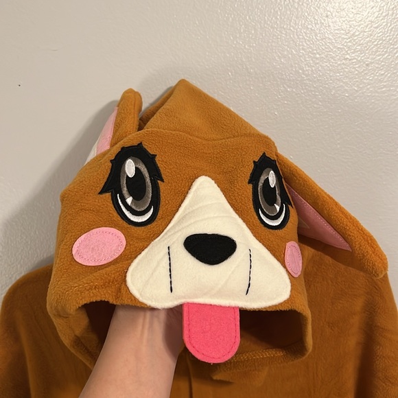 Corgi Dog Halloween Costume/Onesie - Picture 6 of 14